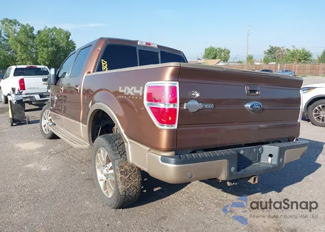 2011 Ford F-150 King Ranch from USA, damaged, VIN 1FTFW1ET1BKD90499